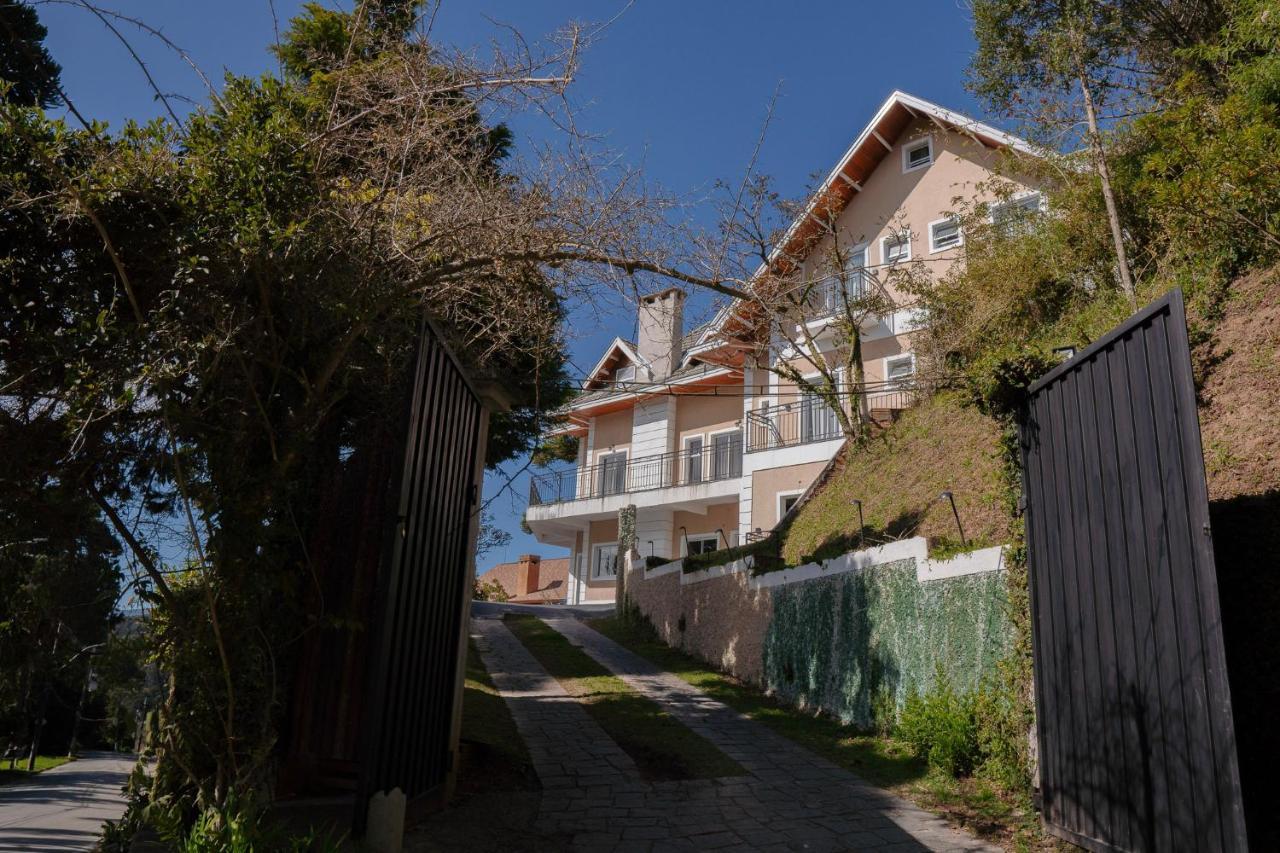 Hotel Ti Voglio Bene Campos do Jordão Esterno foto